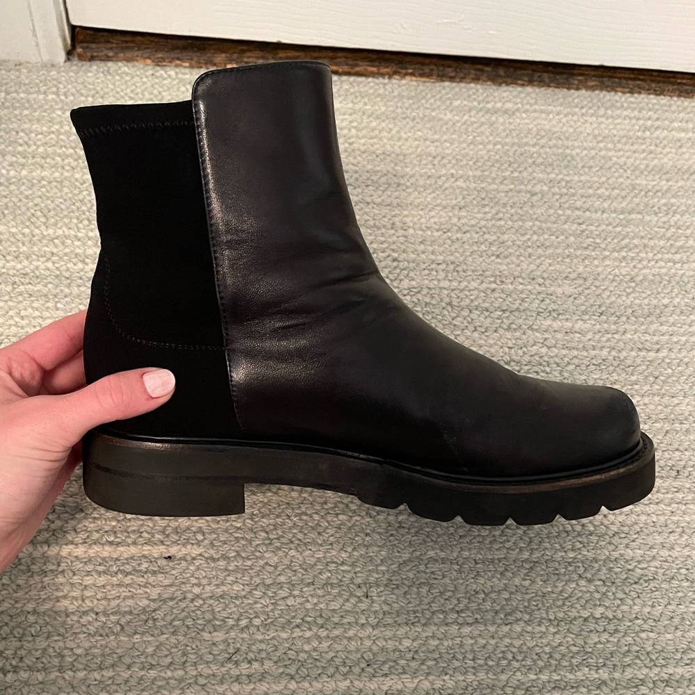 Stuart Weitzman 50/50 Boot - image 4